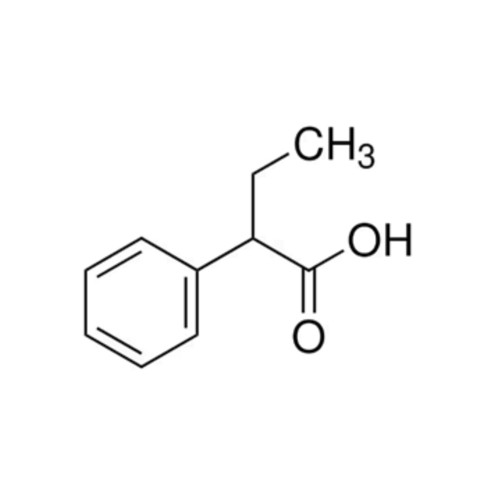 2-Phenyl Butyric Acid